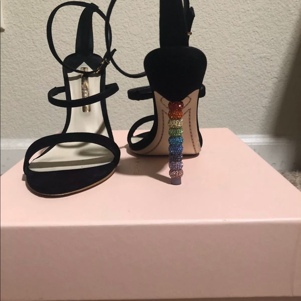 Sophia Webster Rosalind Crystal shoe